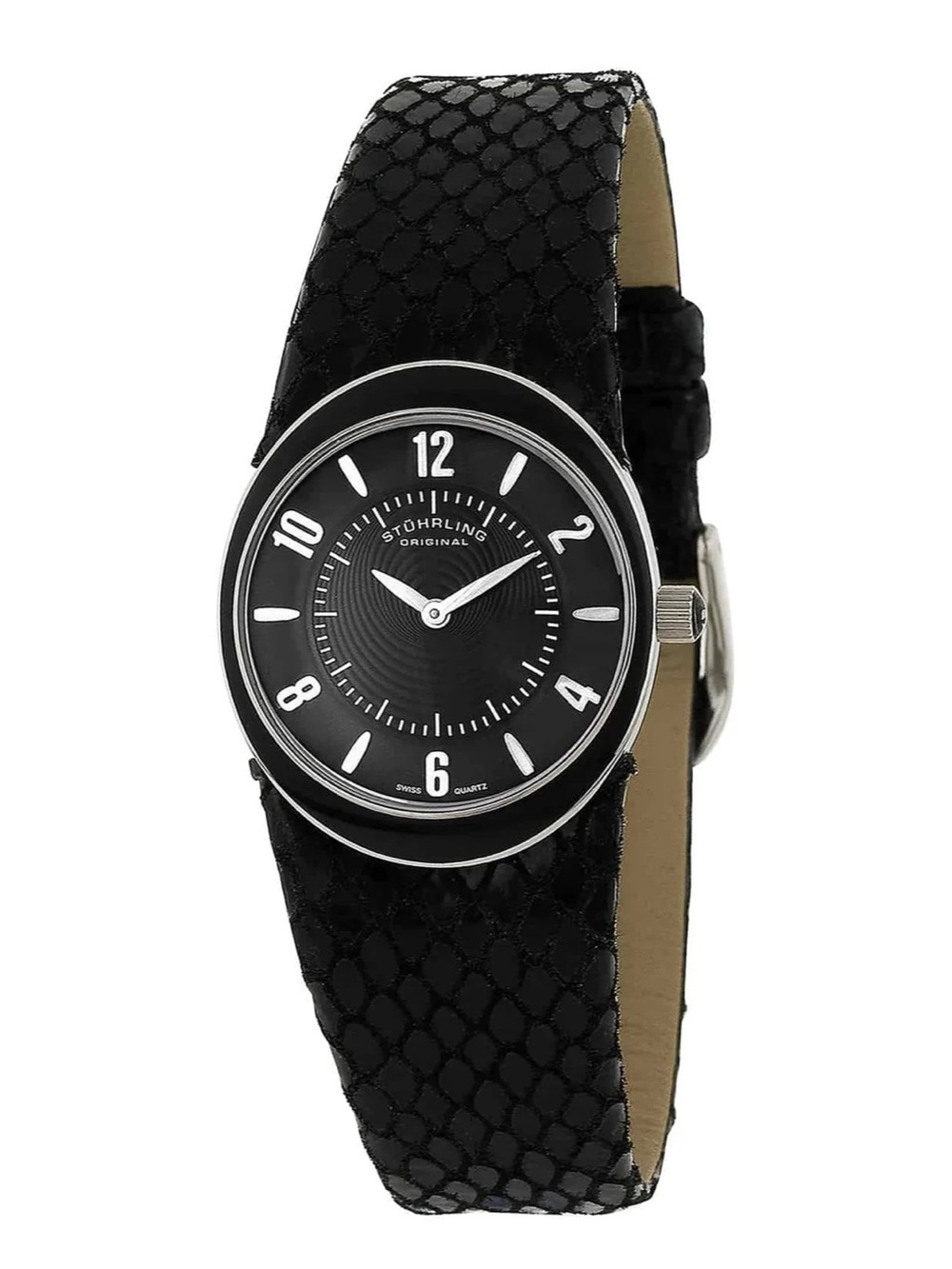 Stührling Lady Black Modiva 240 28mm Fashion